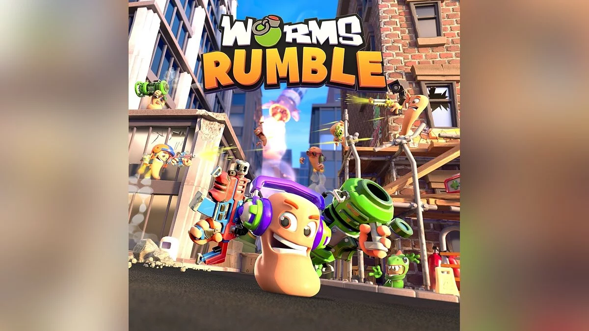 Арт из Worms Rumble