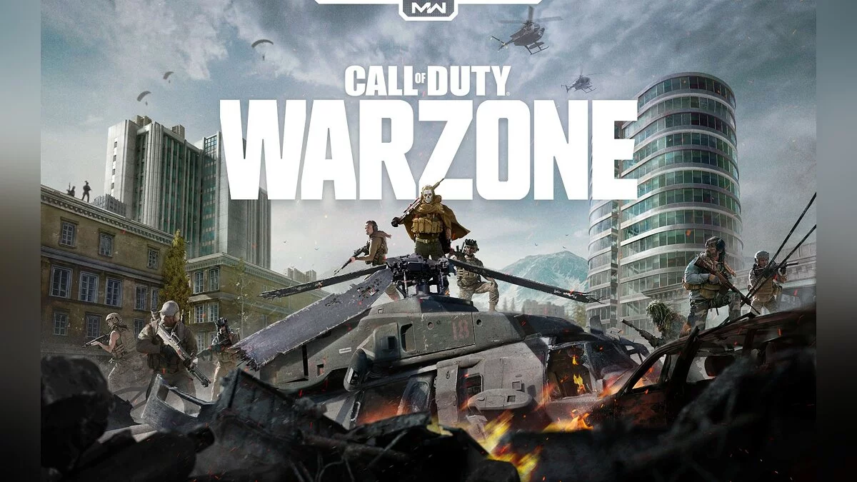 Арт из Call of Duty: Warzone