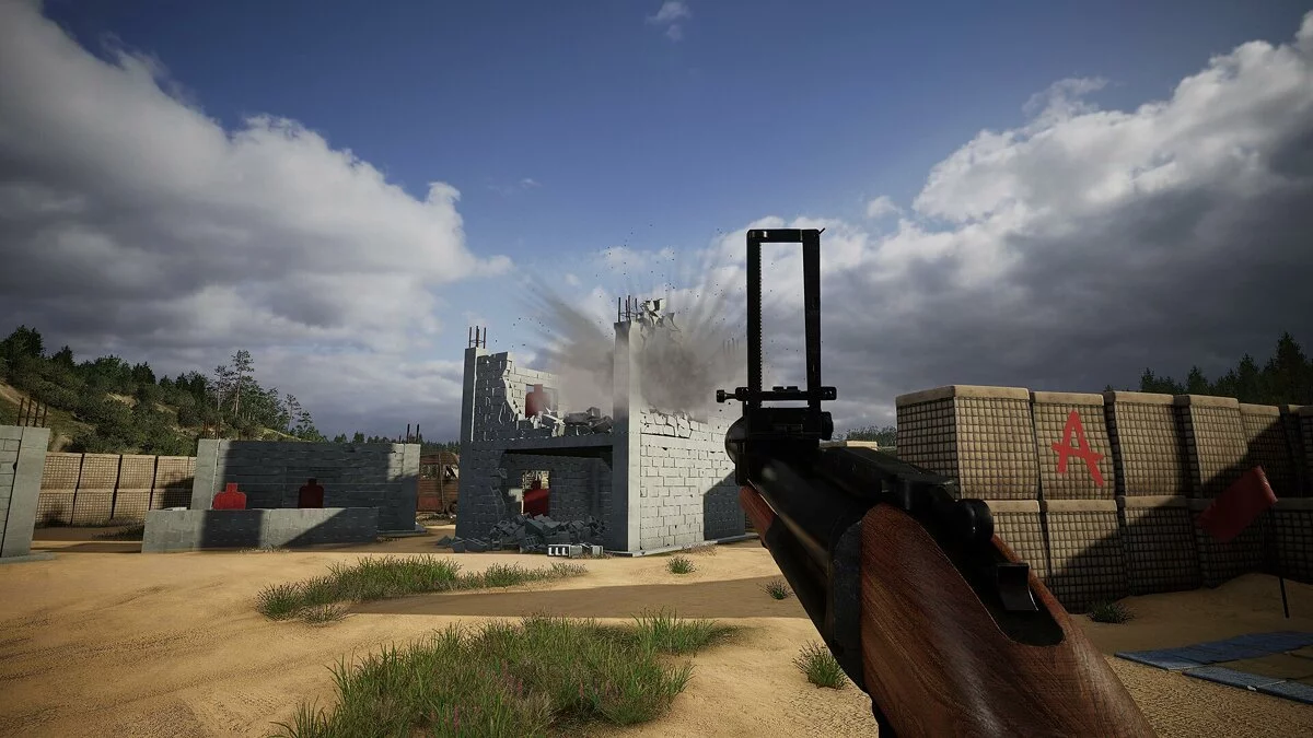 Скриншоты из Gunsmith Simulator