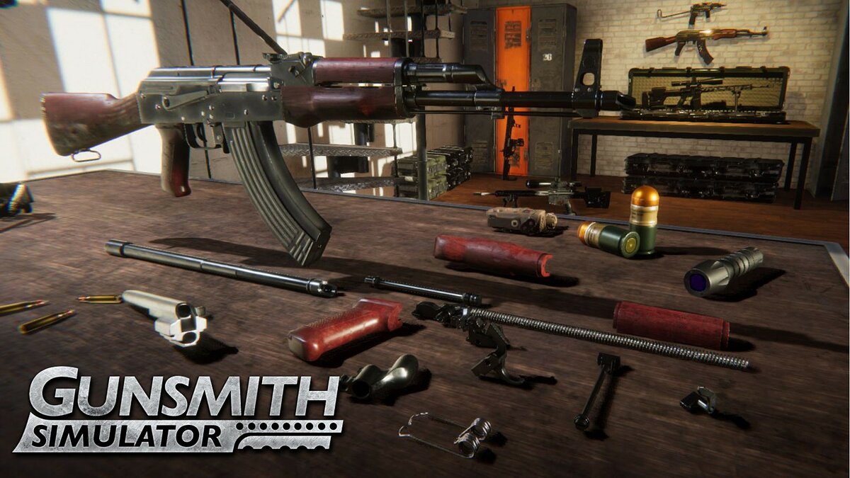 Gunsmith Simulator - что это за игра, когда выйдет, трейлер и видео,  системные требования, картинки, цена, похожие игры