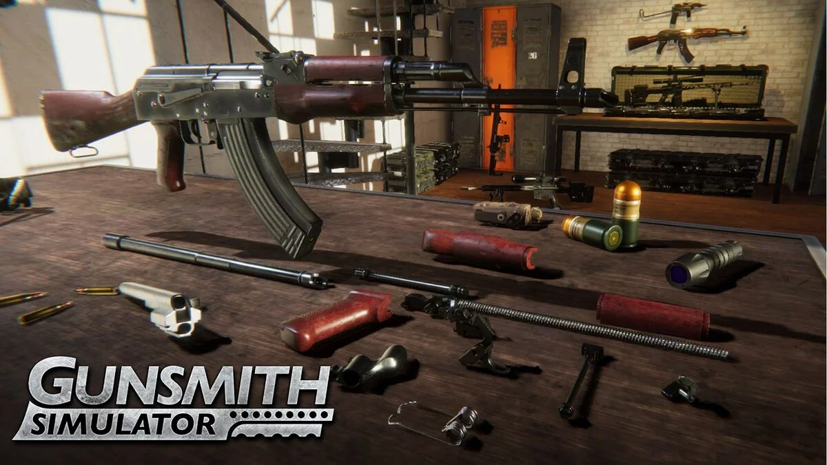 Арт из Gunsmith Simulator