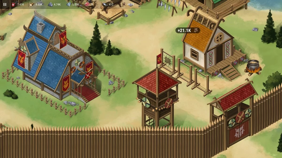 Скриншоты из Chronicles of Vinland
