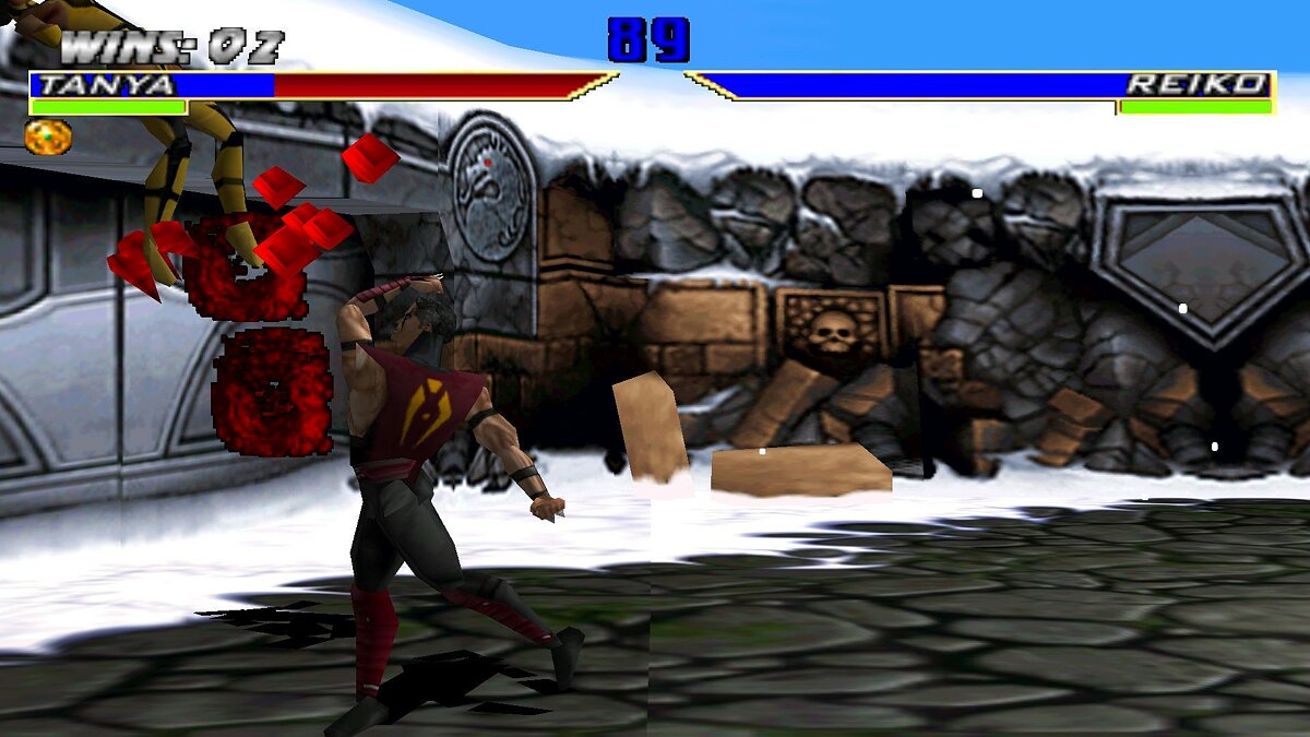 Mortal Kombat 4 (MK 4)