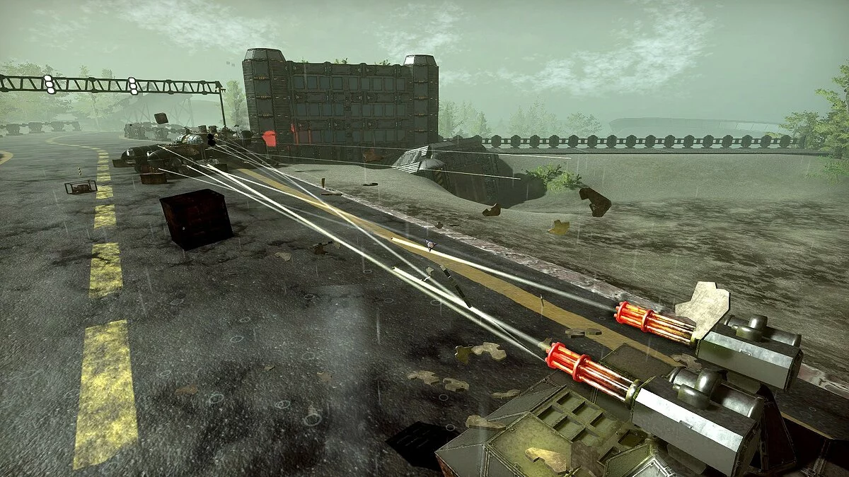 Скриншоты из Dieselpunk Wars