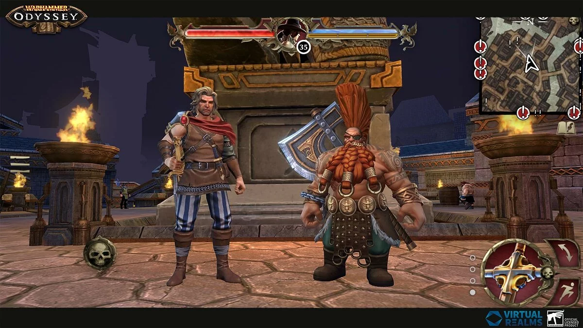 Скриншоты из Warhammer Odyssey
