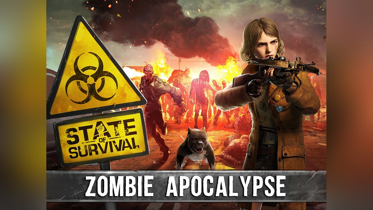 State of Survival - что это за игра, трейлер, системные требования, отзывы  и оценки, цены и скидки, гайды и прохождение, похожие игры