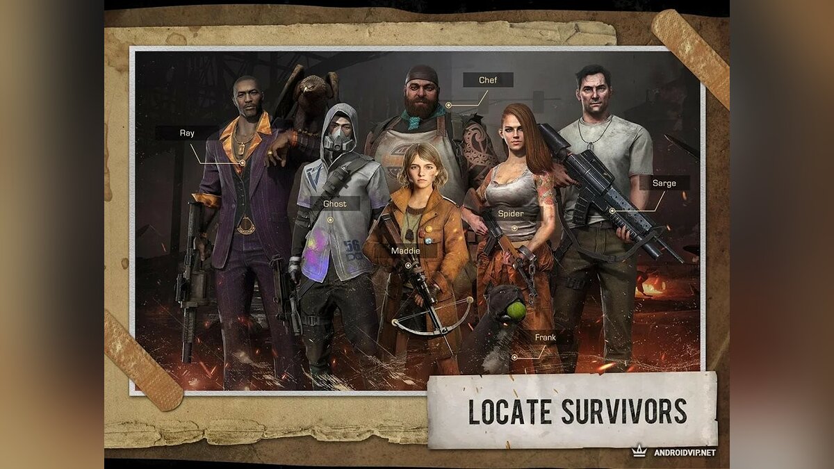 Арт State of Survival - всего 16 артов из игры