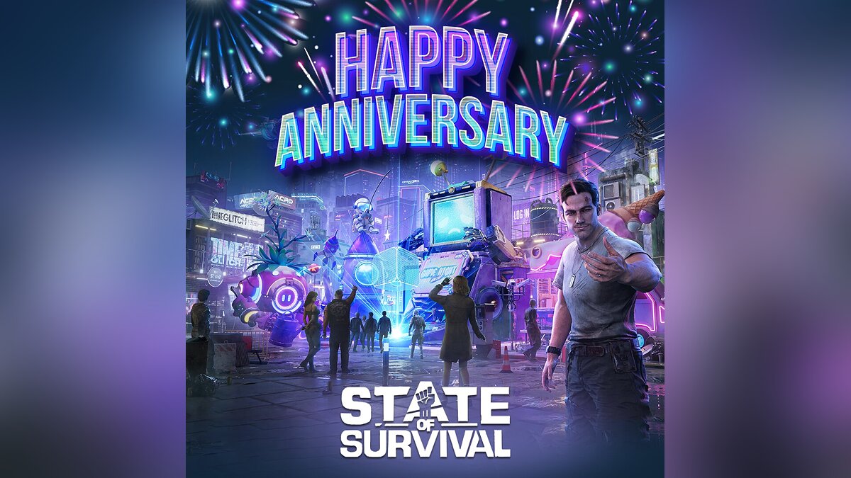 Арт State of Survival - всего 16 артов из игры