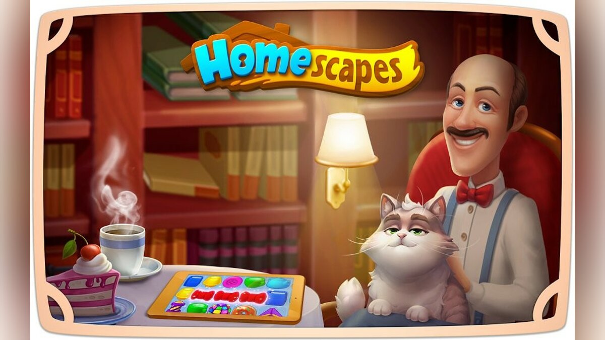 Арт Homescapes - всего 4 арта из игры