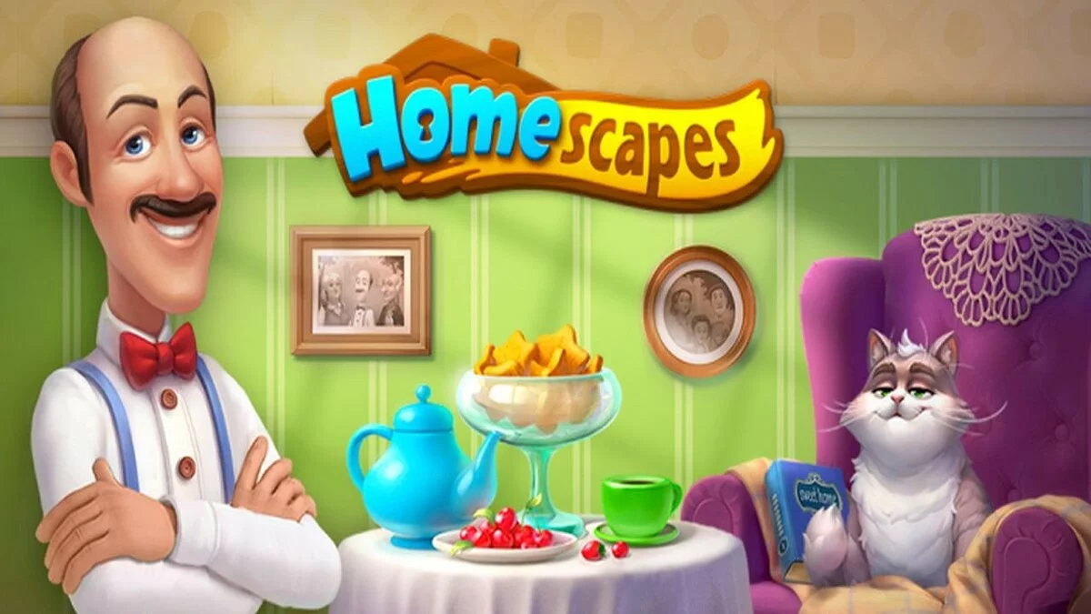 Арт из Homescapes
