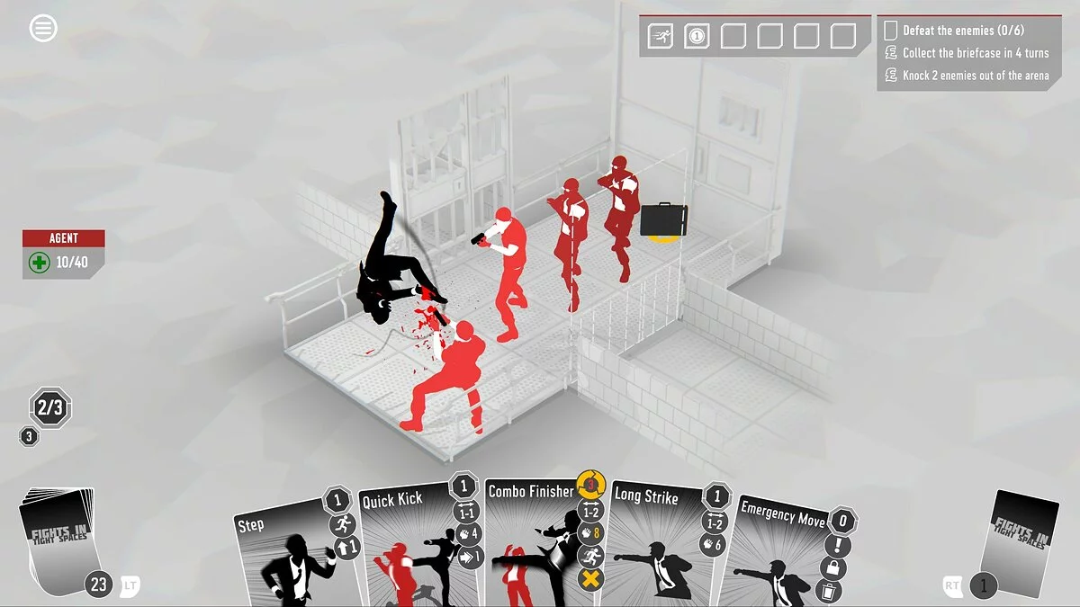 Скриншоты из Fights in Tight Spaces