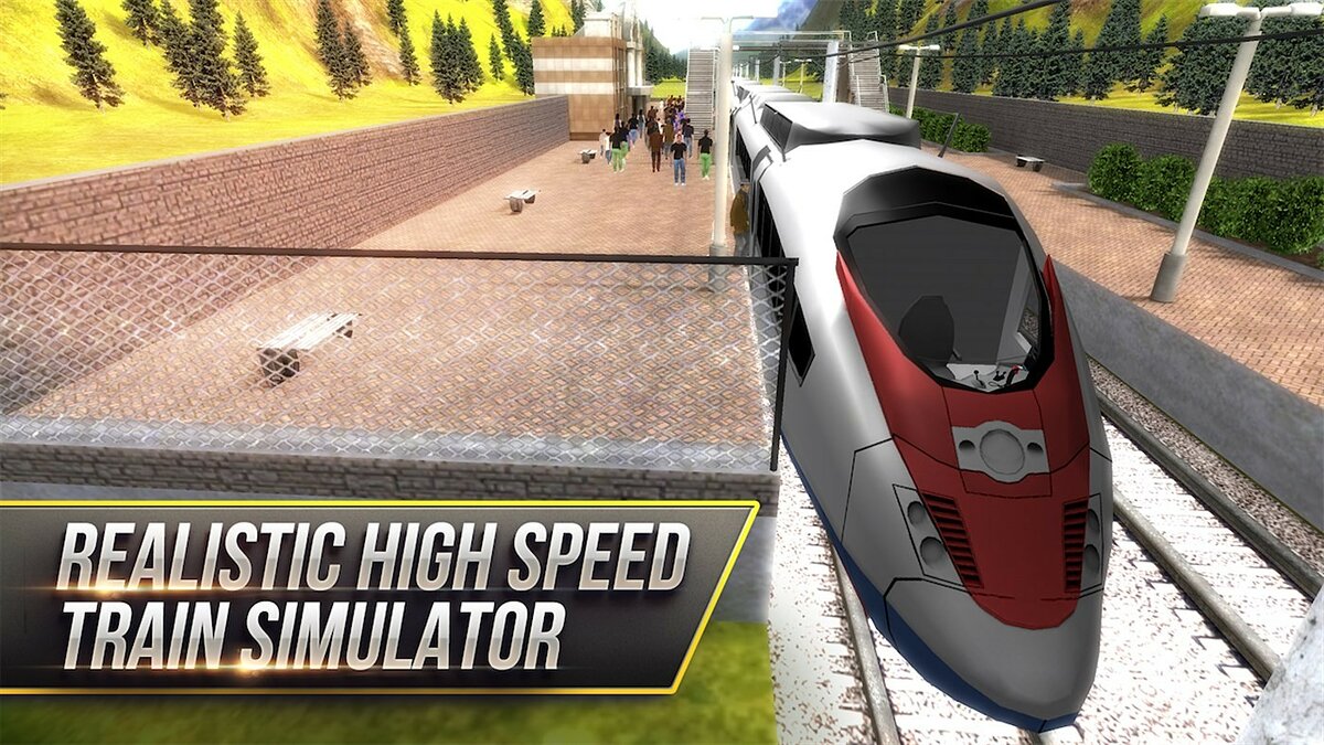 High Speed Trains 3D - что это за игра, трейлер, системные требования,  отзывы и оценки, цены и скидки, гайды и прохождение, похожие игры High Speed  Trains