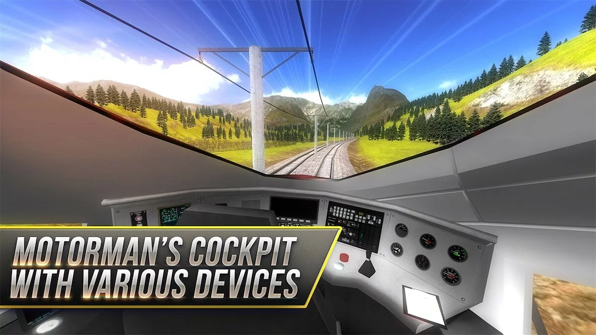 Скриншоты из High Speed Trains 3D