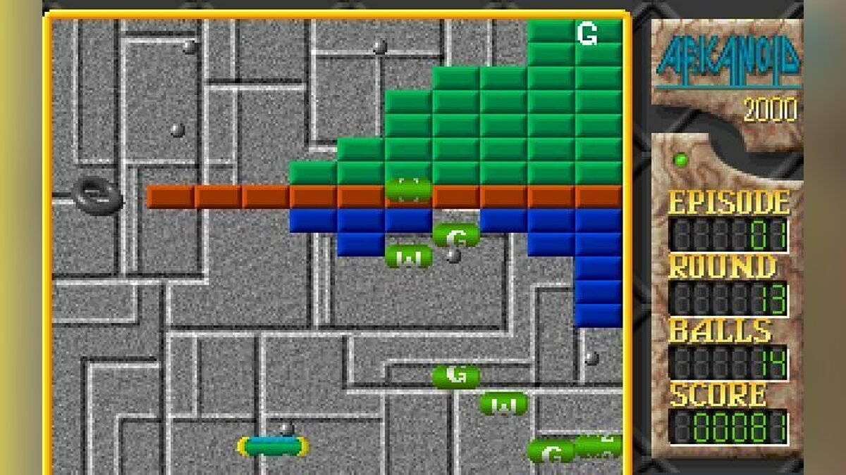 ТОП-7 - игры, похожие на Arkanoid 2000 - список лучших игр наподобие  Arkanoid 2000