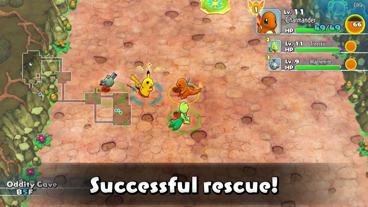 Pokemon Mystery Dungeon: Rescue Team DX - что это за игра, трейлер,  системные требования, отзывы и оценки, цены и скидки, гайды и прохождение,  похожие игры