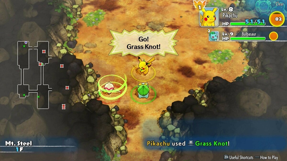 Pokemon Mystery Dungeon: Rescue Team DX - что это за игра, трейлер,  системные требования, отзывы и оценки, цены и скидки, гайды и прохождение,  похожие игры