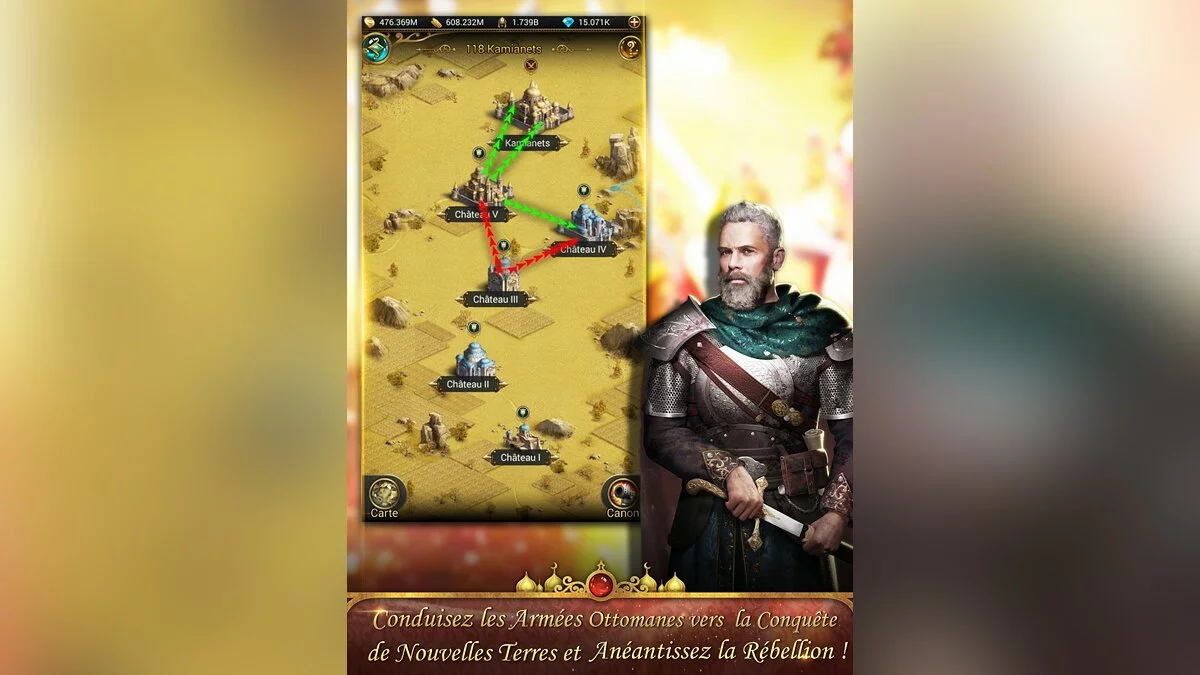 Скриншоты из Game of Sultans