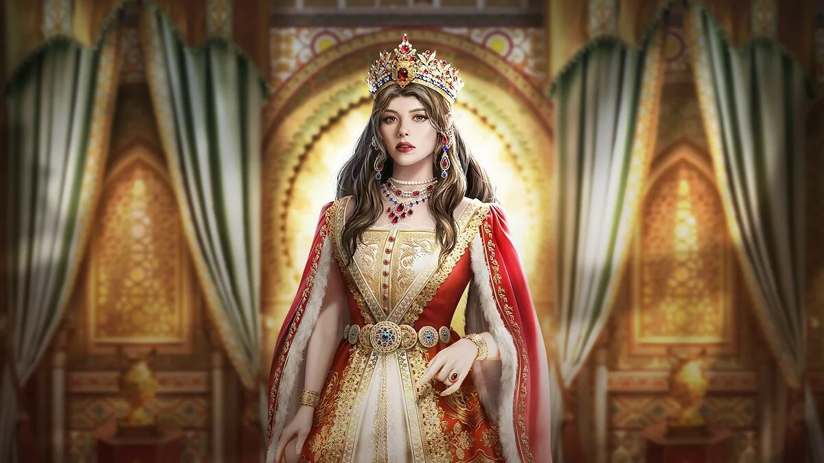Арт из Game of Sultans
