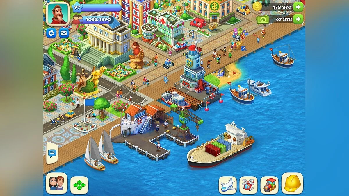 Скриншоты из Township