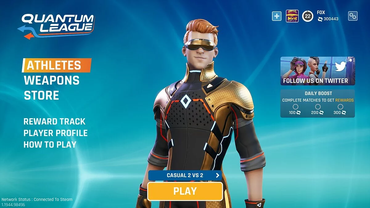 Скриншоты из Quantum League
