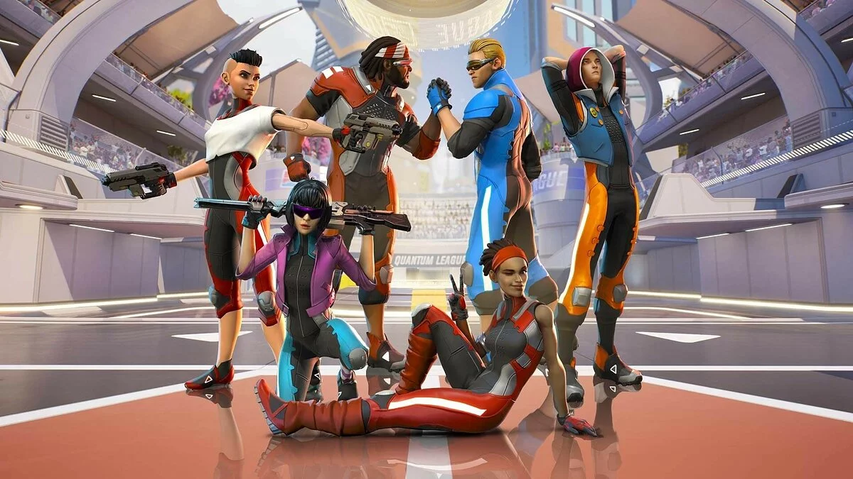 Арт из Quantum League