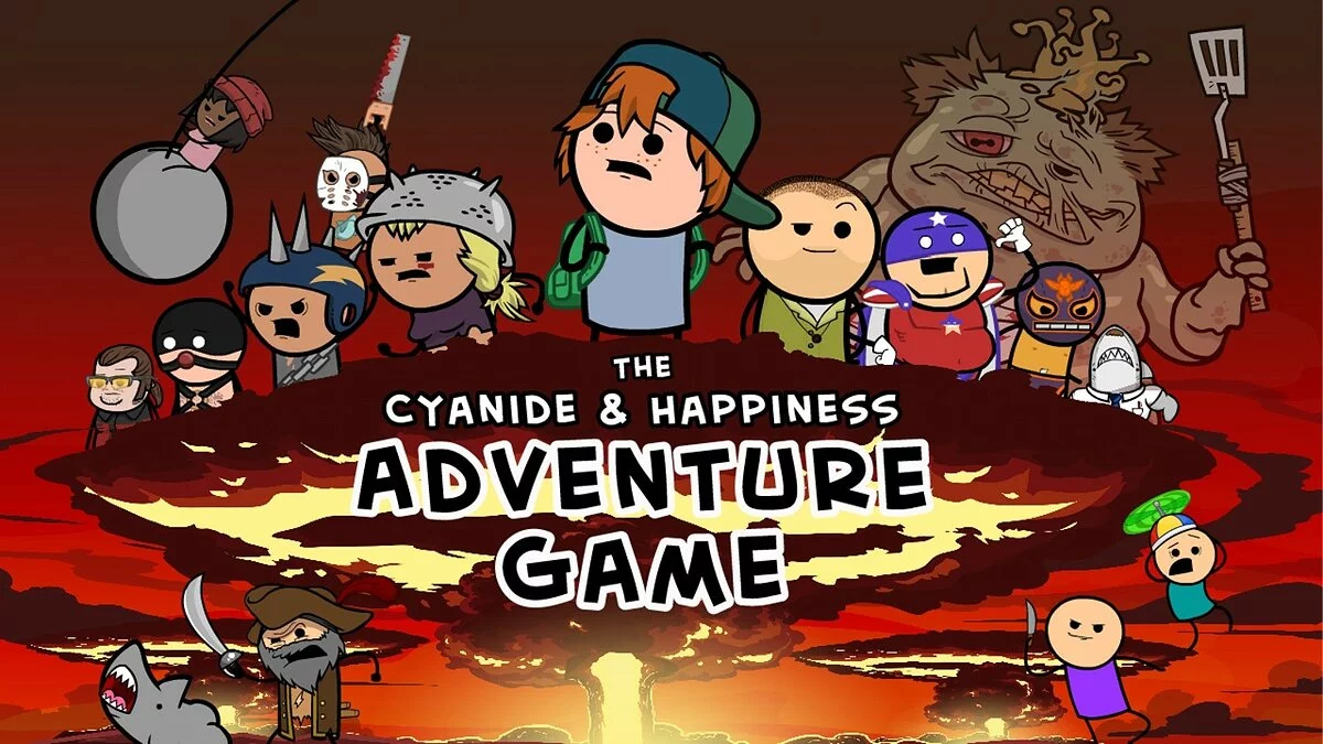 Арт из Cyanide & Happiness - Freakpocalypse
