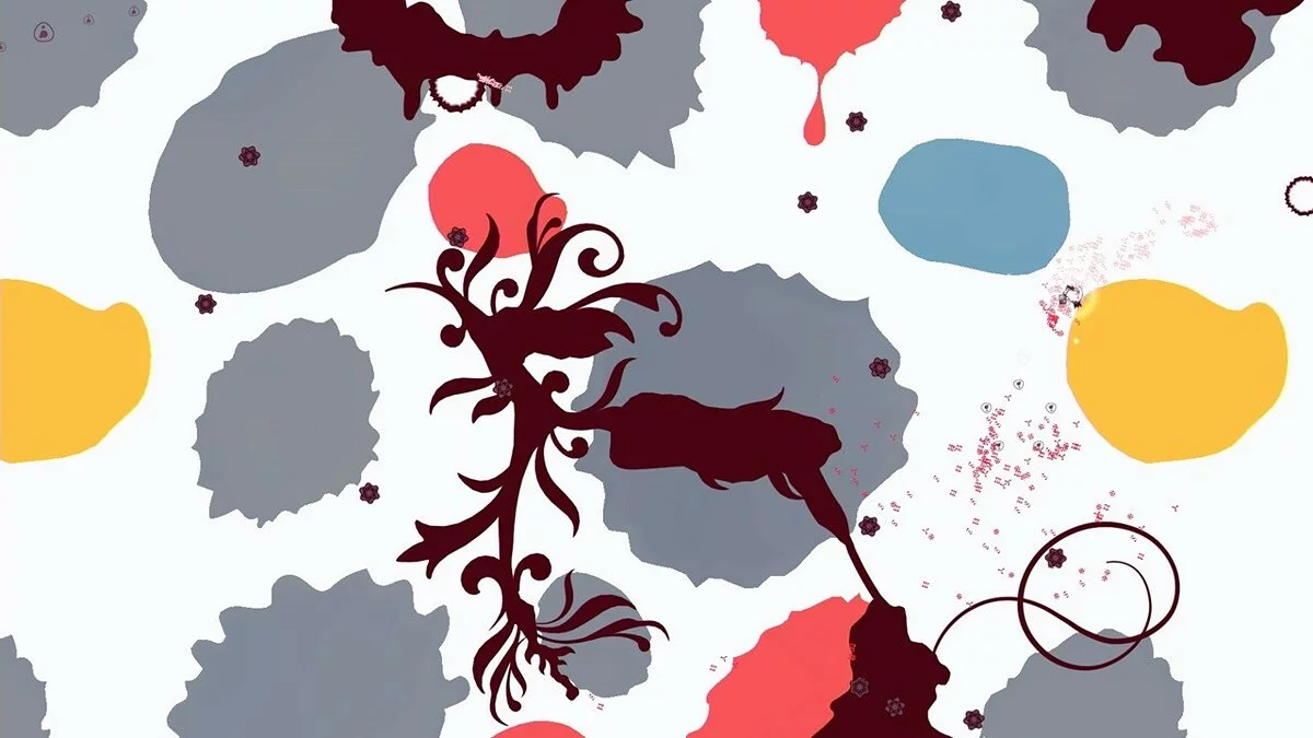 Скриншоты из PixelJunk Eden 2