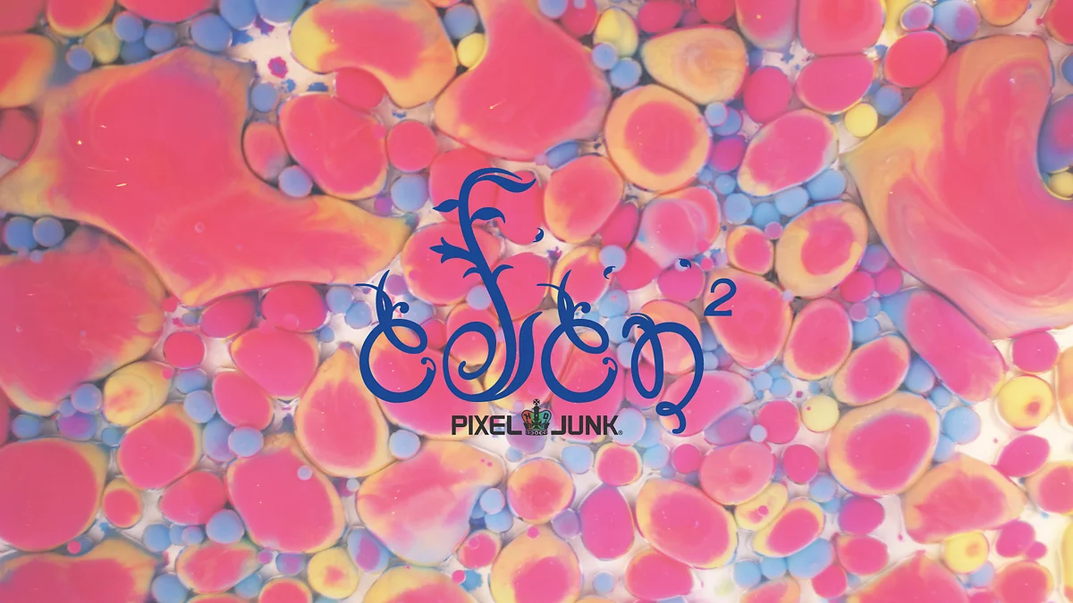 Арт из PixelJunk Eden 2