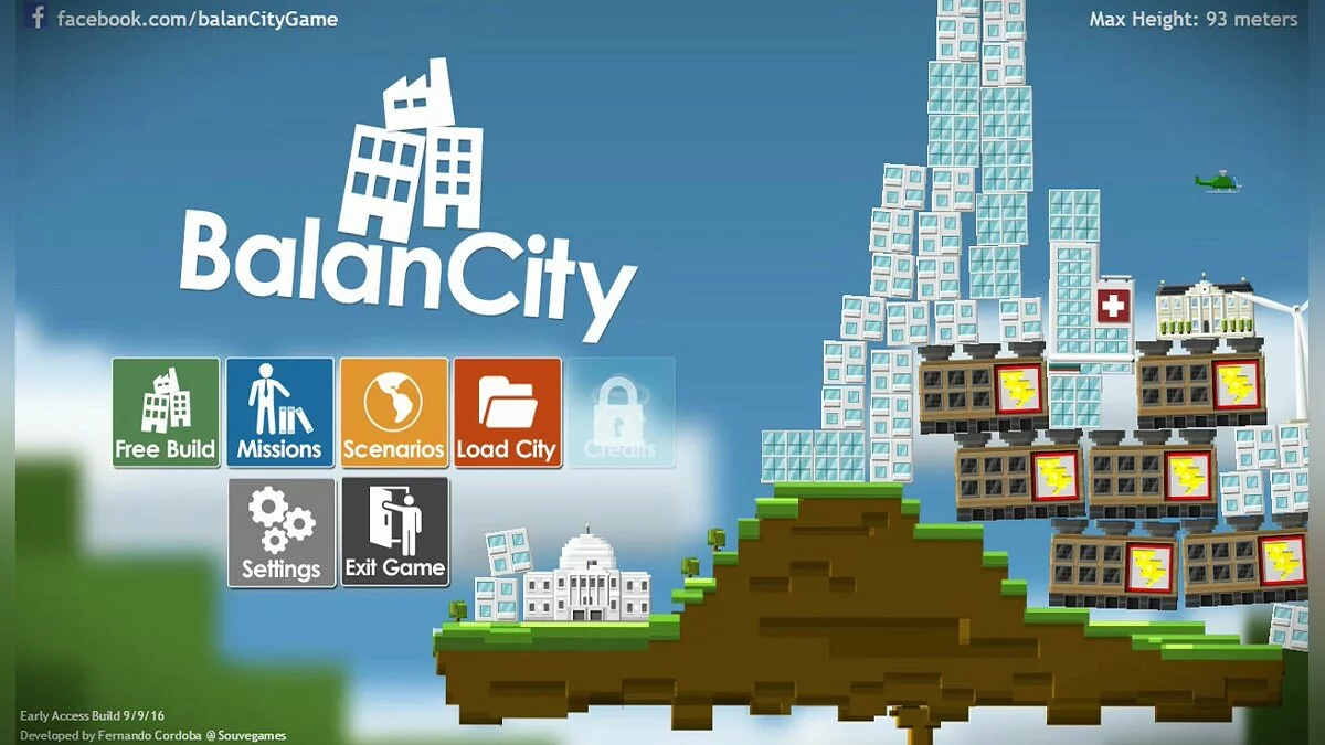 Скриншоты из BalanCity