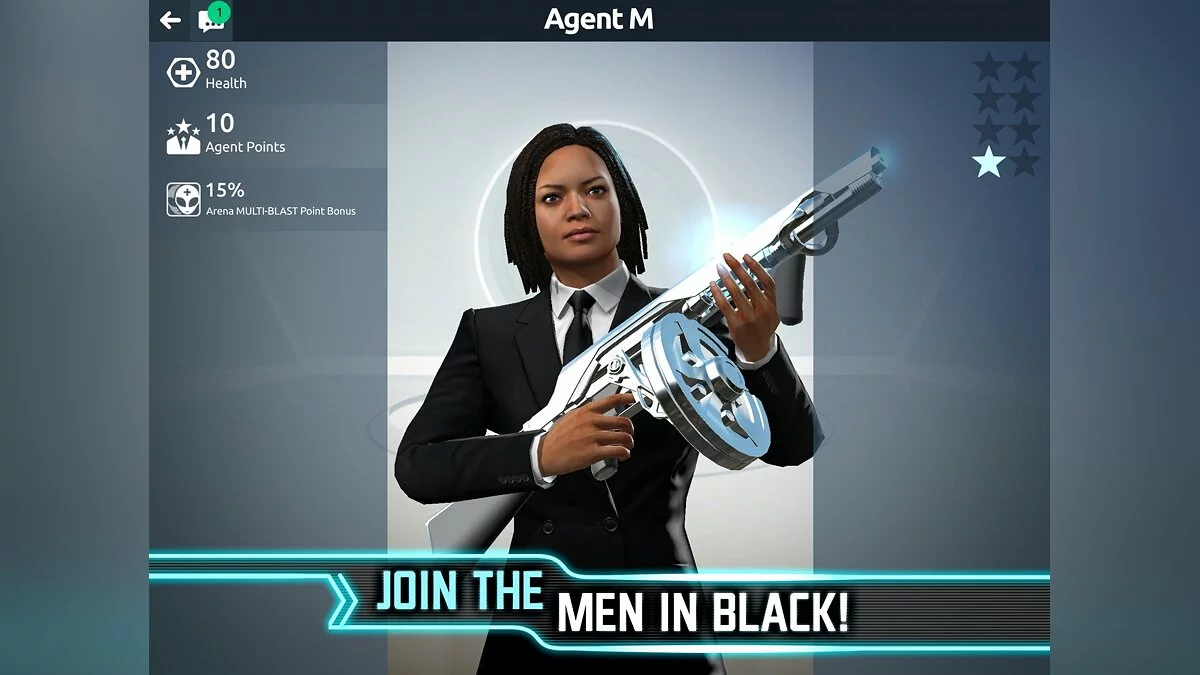 Скриншоты из Men in Black: Galaxy Defenders