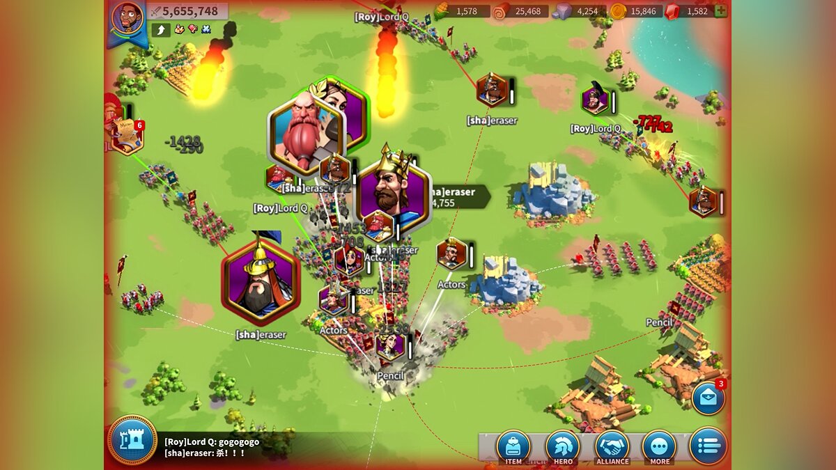 Скриншоты Rise of Kingdoms - всего 18 картинок из игры