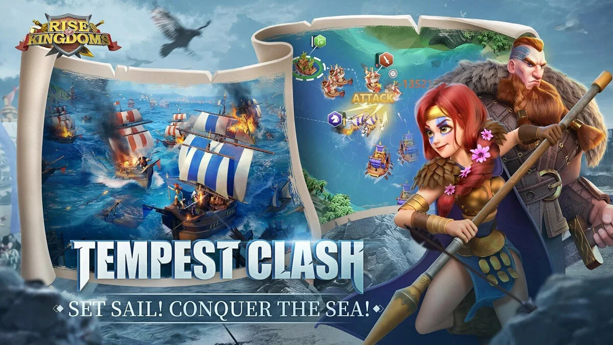Скриншоты из Rise of Kingdoms