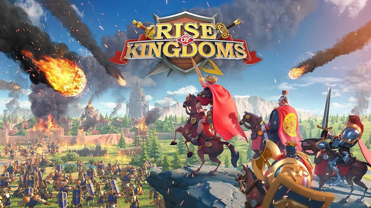 Арт из Rise of Kingdoms