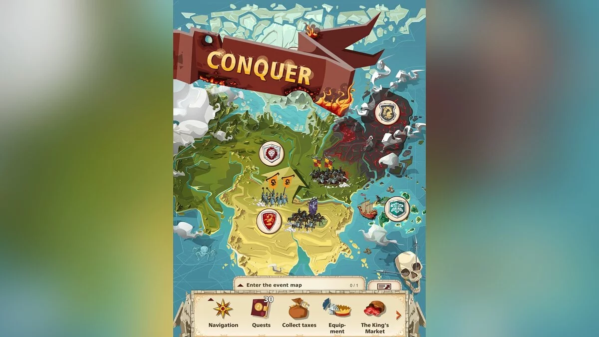 Скриншоты из Empire Four Kingdoms