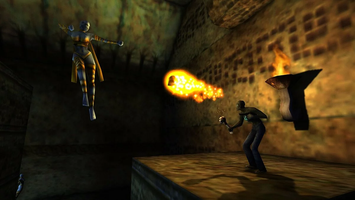 Скриншоты из Shadow Man Remastered