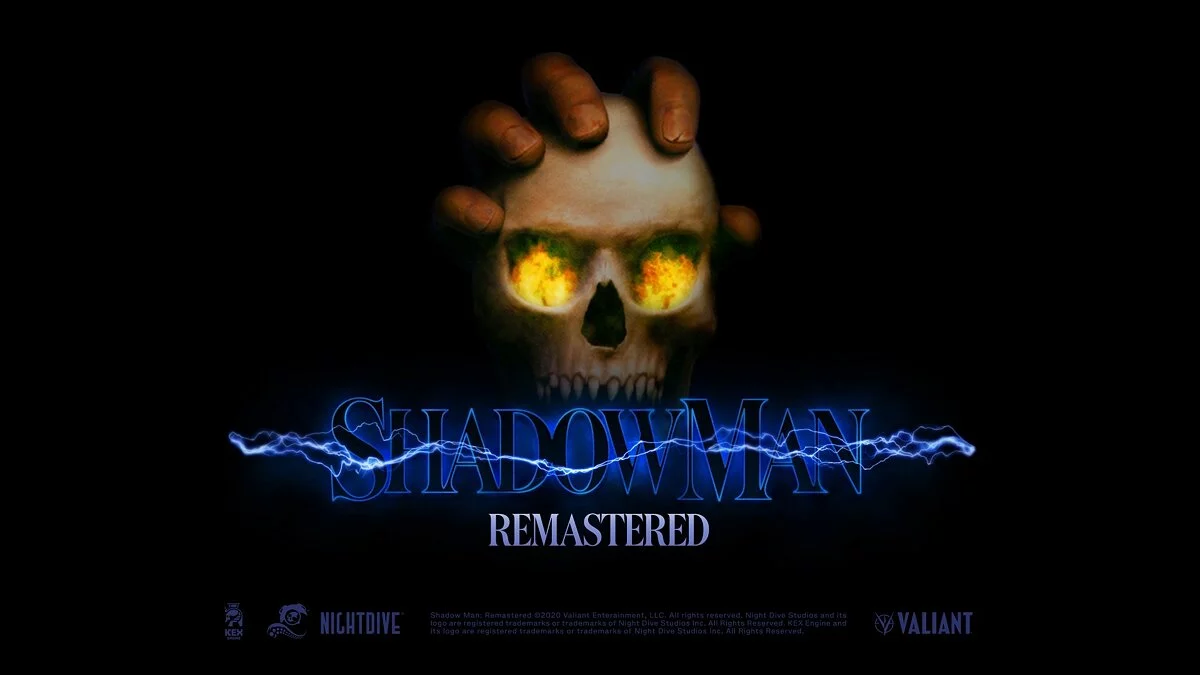 Арт из Shadow Man Remastered