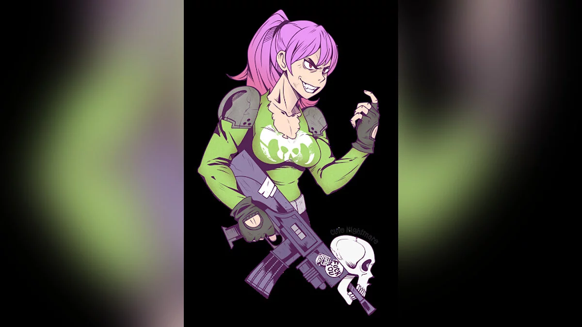 Арт из Tormentor X Punisher