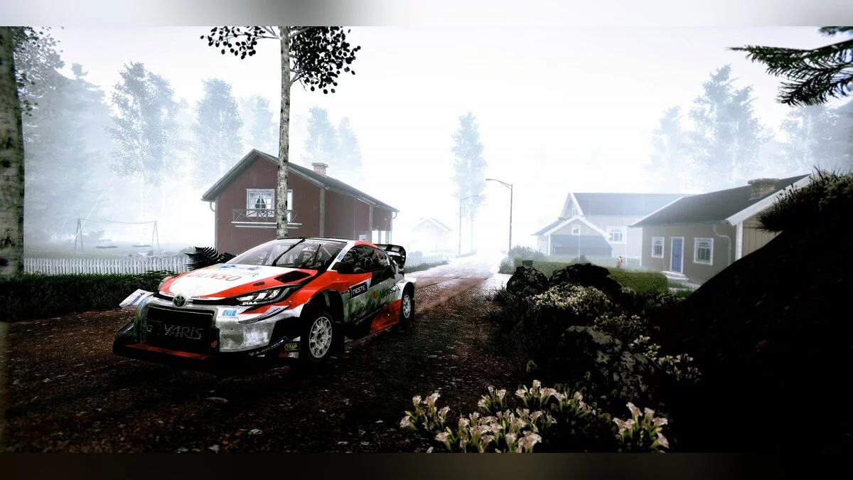 Скриншоты из WRC 9