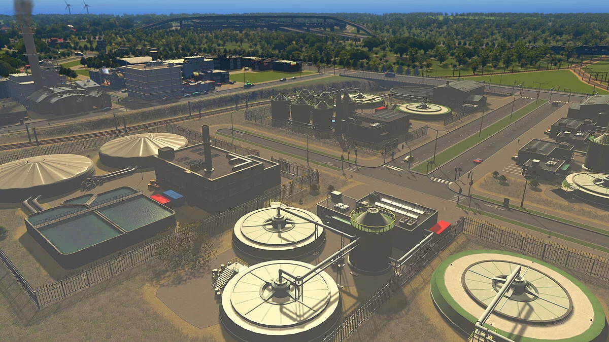 Скриншоты из Cities: Skylines - Sunset Harbor