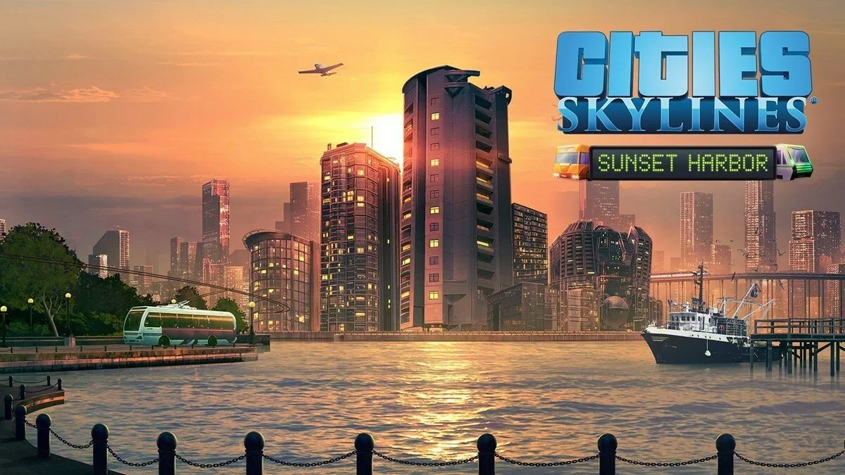 Арт из Cities: Skylines - Sunset Harbor