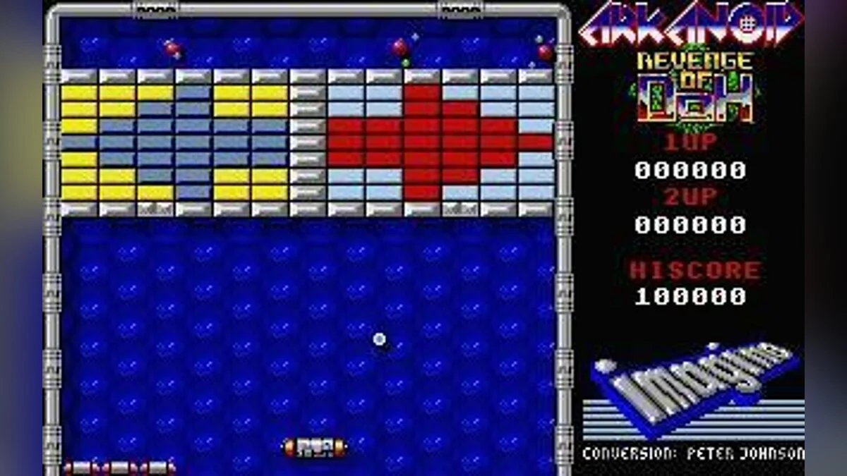 Скриншоты из Arkanoid: Revenge of DOH