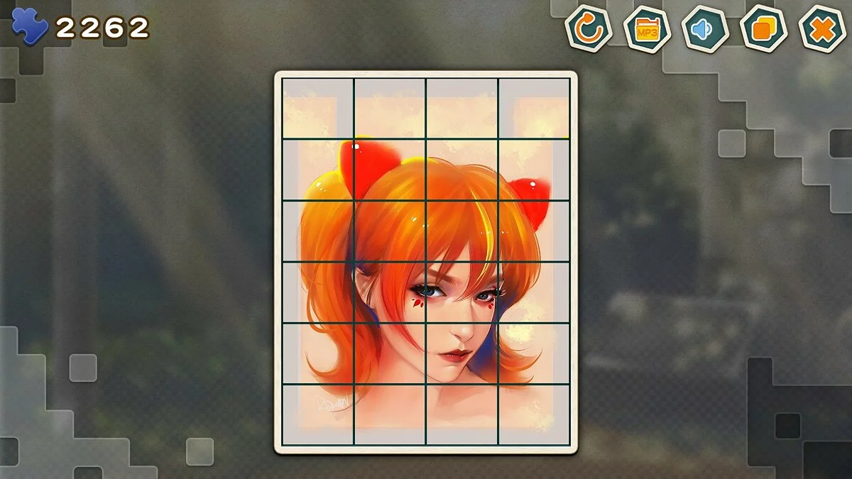 Скриншоты из Pleasure Puzzle:Portrait