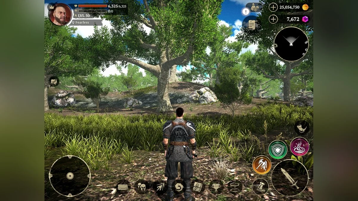 Скриншоты из Evil Lands