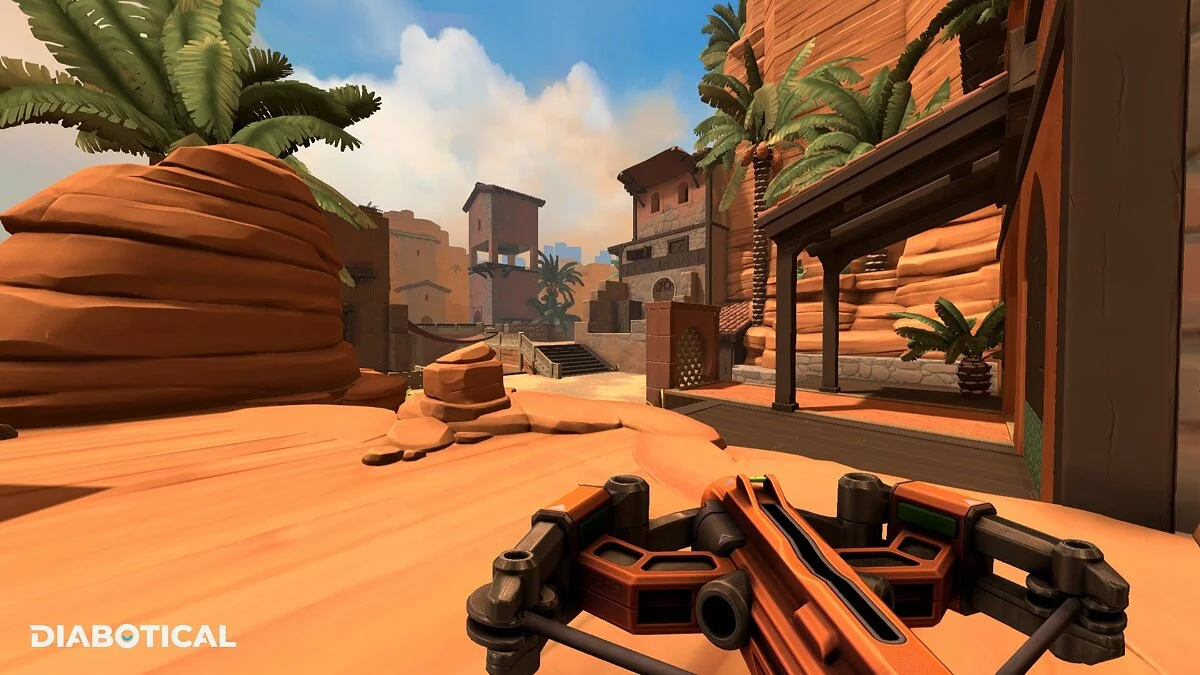 Скриншоты из Diabotical