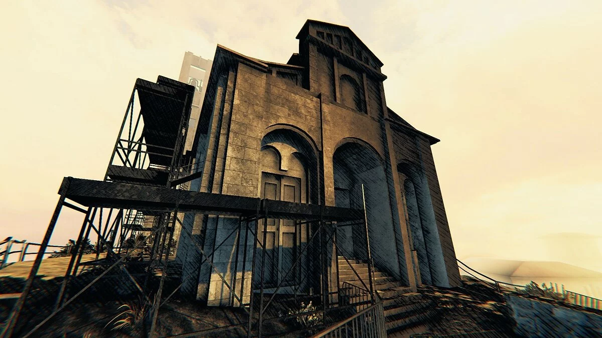 Скриншоты из Saturnalia