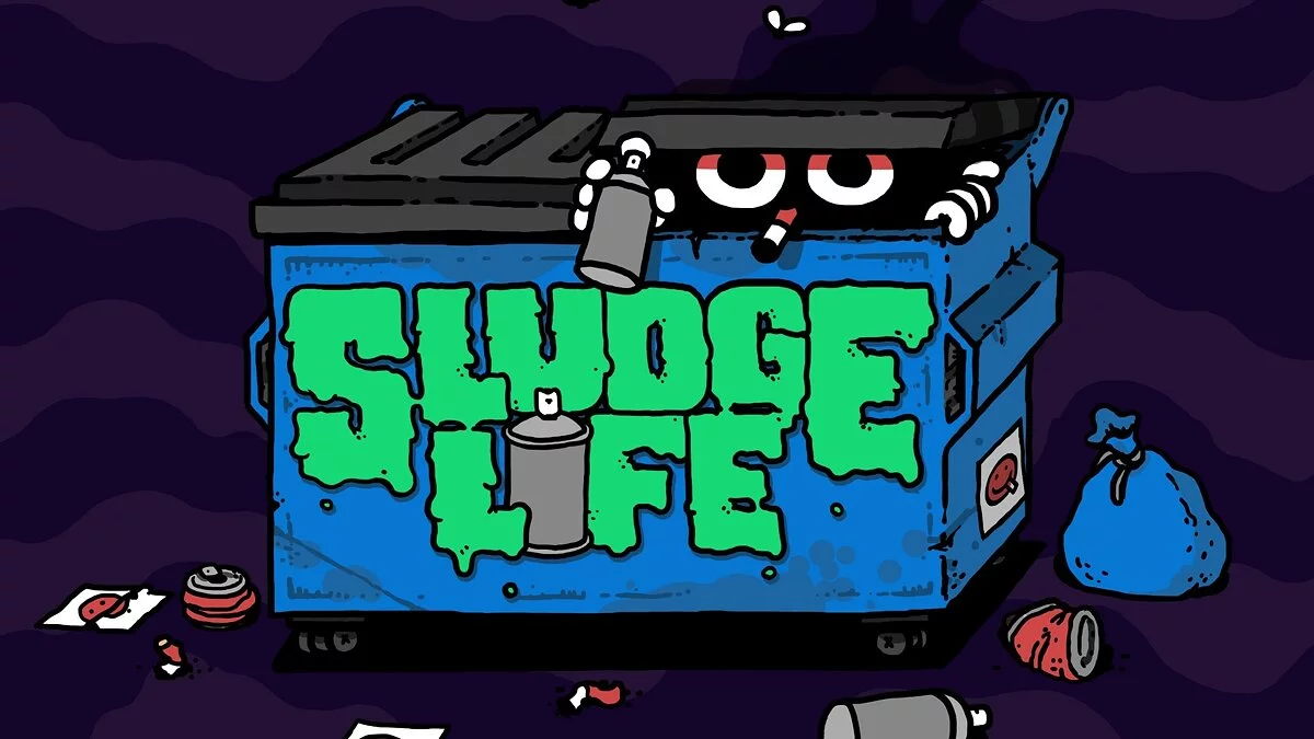 Арт из Sludge Life