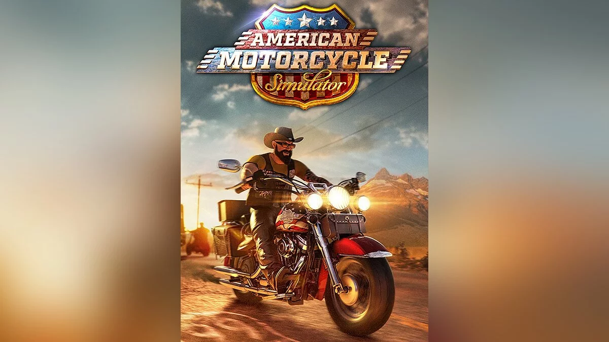 Арт из American Motorcycle Simulator