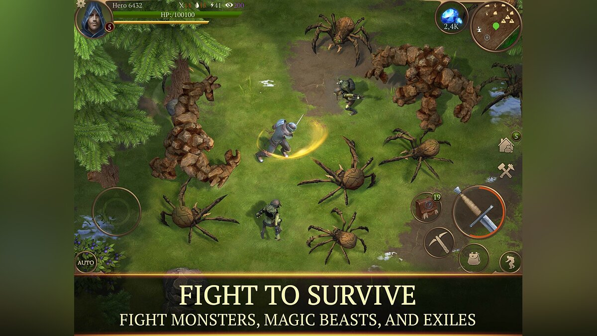 ТОП-8 - игры, похожие на Stormfall: Saga of Survival - список лучших игр  наподобие Stormfall: Saga of Survival