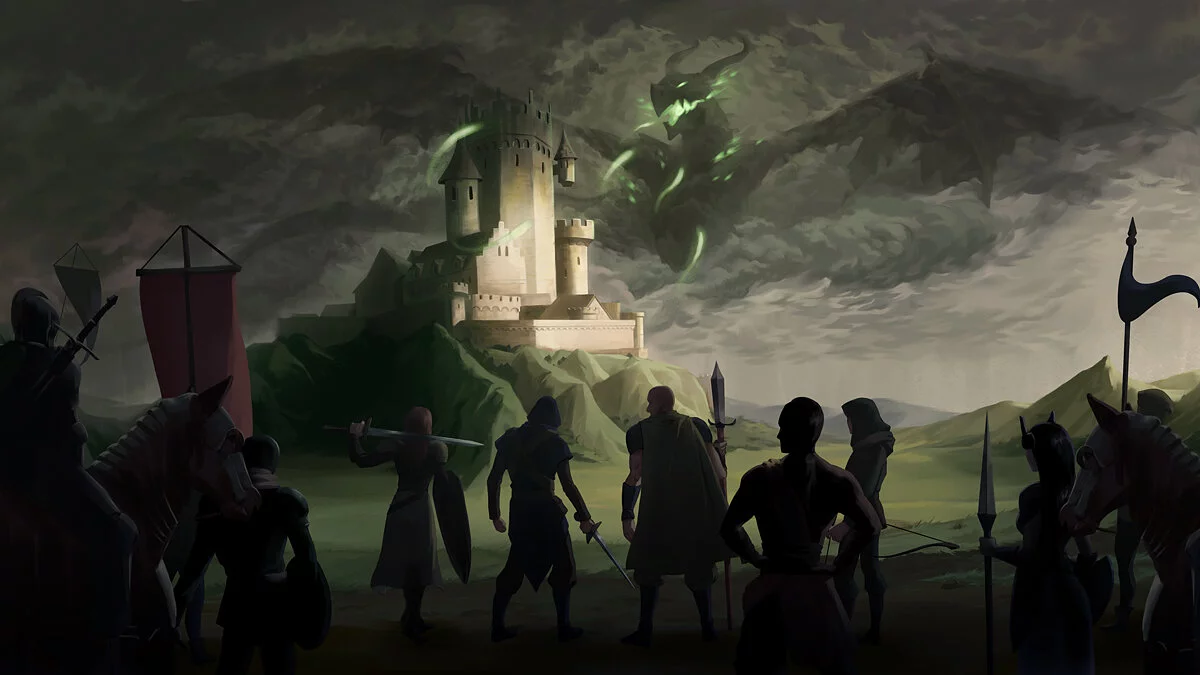 Арт из The Iron Oath