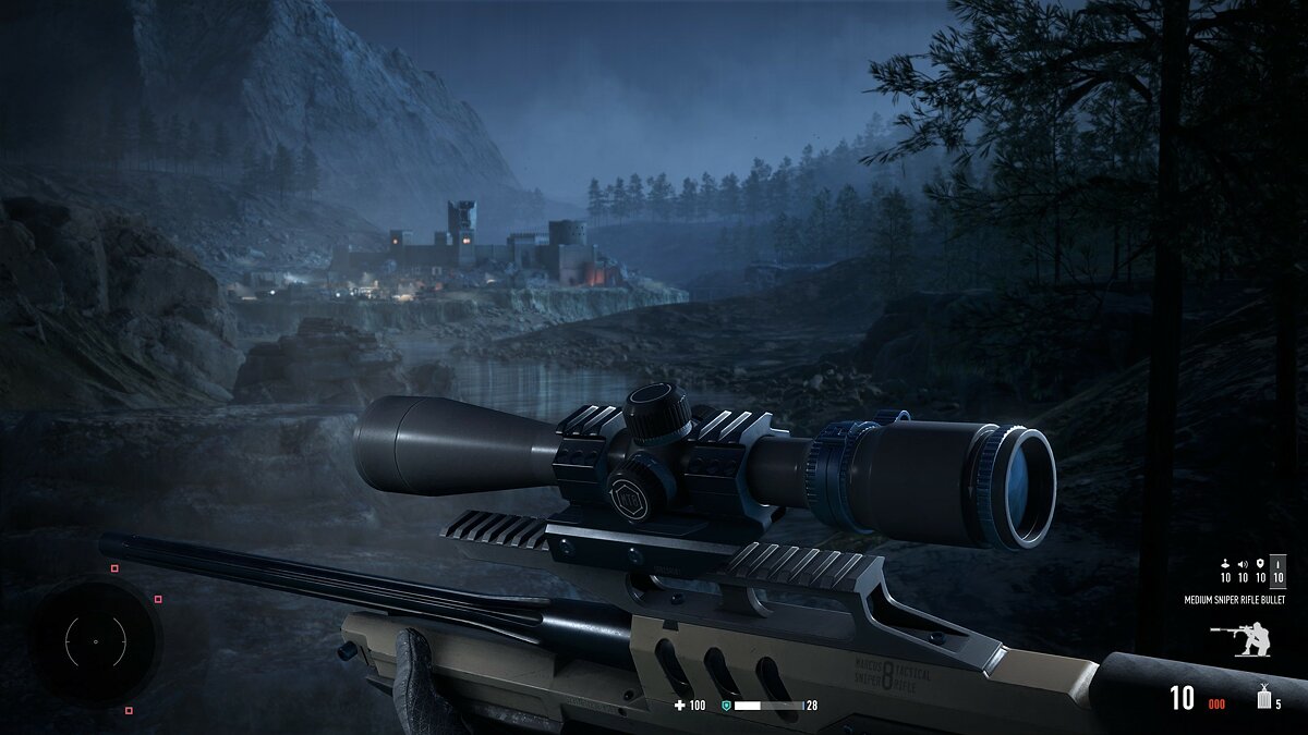 В Sniper Ghost Warrior Contracts 2 нет звука